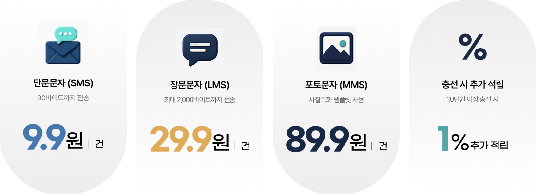 도반알림 문자서비스 요금